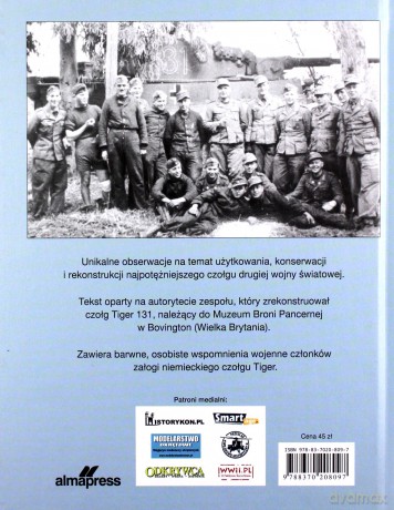 Czołg PzKpfw. VI Tiger Historia - budowa - eksploatacja - David Fletcher, David Willey [KSIĄŻKA]