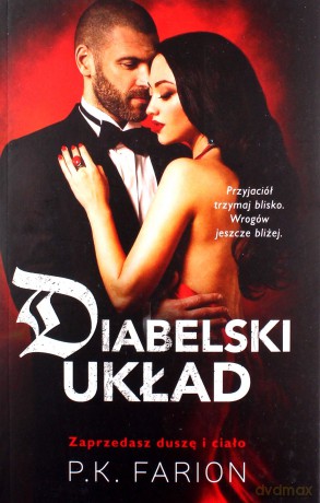Diabelski układ - P.K. Farion [KSIĄŻKA]