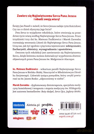 Dwa Serca - Mateusz Dudkiewicz, Marek Zaremba [KSIĄŻKA]