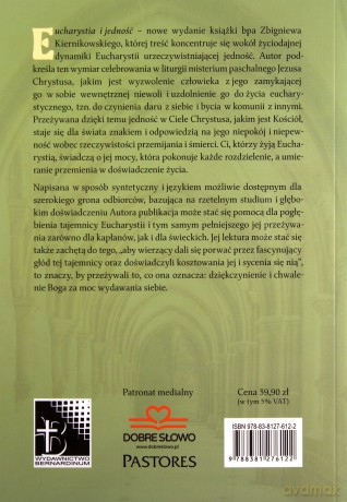 Eucharystia i jedność - Zbigniew Kiernikowski [KSIĄŻKA]
