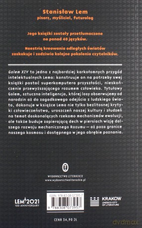 Golem XIV - Stanisław Lem [KSIĄŻKA]