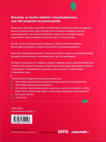 Insulinooporność. Leczenie dietą - Hanna Stolińska-Fiedorowicz [KSIĄŻKA]