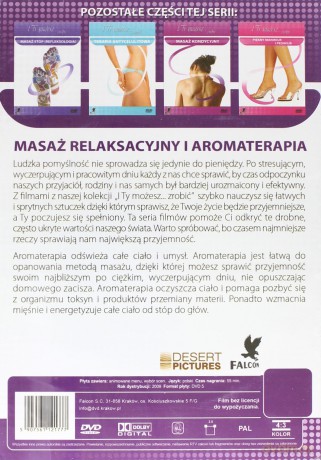 I ty możesz zrobić... masaż relaksacyjny i aromaterapia [DVD]