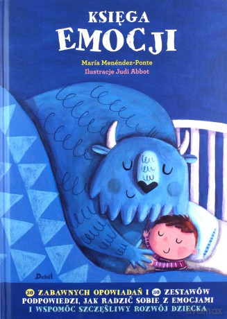 Księga emocji - Maria Menendez-Ponte [KSIĄŻKA]