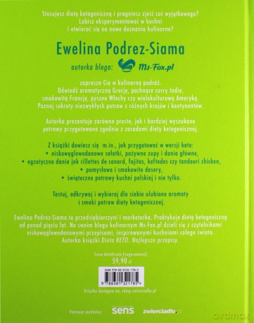 Kuchnie świata - Ewelina Podrez-Siama [KSIĄŻKA]