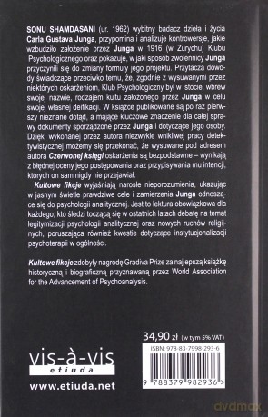 Kultowe fikcje C.G. Jung i jego projekt psychologii analitycznej - Sonu Shamdasani [KSIĄŻKA]