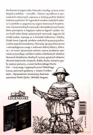 Legendy zamków sudeckich - Bartłomiej Grzegorz Sala [KSIĄŻKA]
