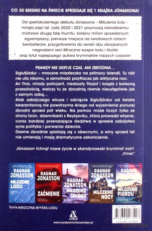 Milczenie czasu - Ragnar Jónasson [KSIĄŻKA]