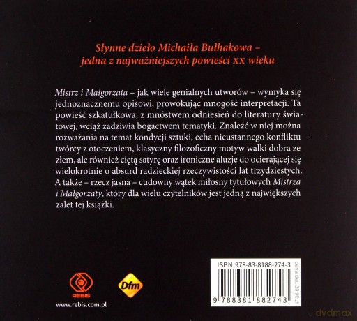 Mistrz i Małgorzata - Michaił Bułhakow (audiobook) 