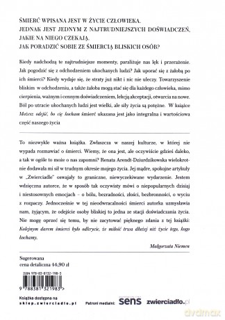 Możesz odejść, bo Cię kocham - Renata Arendt-Dziurdzikowska [KSIĄŻKA]
