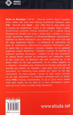Próby - de Michel Montaigne [KSIĄŻKA]