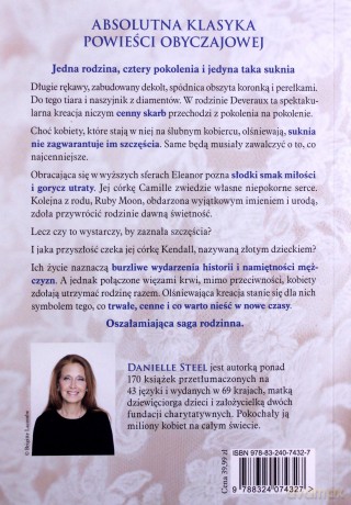 Suknia ślubna - Danielle Steel [KSIĄŻKA]