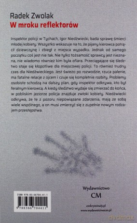 W mroku reflektorów - Radek Zwolak [KSIĄŻKA]