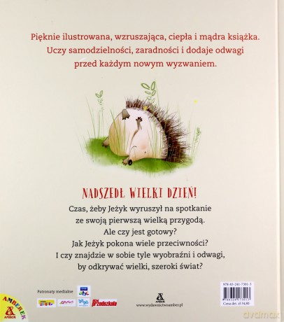 Wielka przygoda Jeżyka - Jennie Poh [KSIĄŻKA]