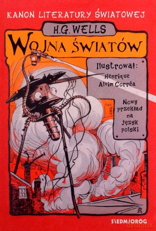 Wojna światów - H.G. Wells [KSIĄŻKA]