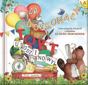 Za doskonały tort urodzinowy - Katy Hudson [KSIĄŻKA]