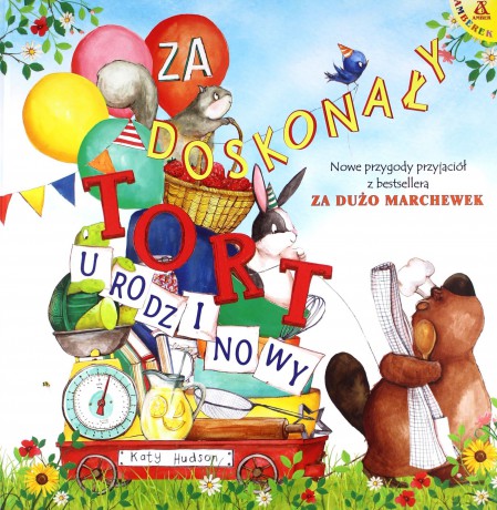 Za doskonały tort urodzinowy - Katy Hudson [KSIĄŻKA]