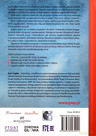 Znikodem i zagadka lęku - Artur Gębka [KSIĄŻKA]