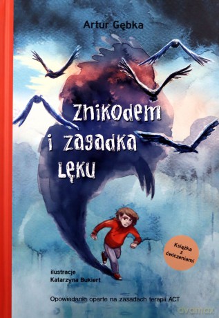 Znikodem i zagadka lęku - Artur Gębka [KSIĄŻKA]