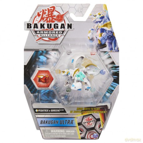 Bakugan delux Aromred Aliance Pegatrix Goreene [FIGURKA]