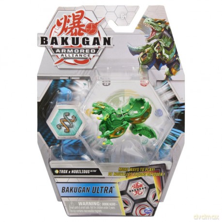 Bakugan delux Aromred Aliance Trox NobiliosGold [FIGURKA]