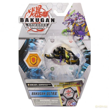 Bakugan delux Aromred Alliance Howlkor Serpentez [FIGURKA]