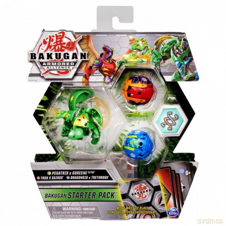 Bakugan Zestaw Startowy Armored Alliance 19 [FIGURKA]