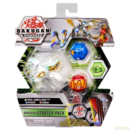 Bakugan Zestaw Startowy Armored Alliance 20 [FIGURKA]