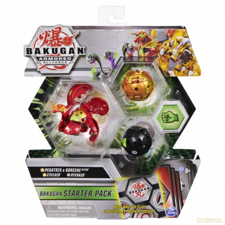 Bakugan Zestaw Startowy Armored Alliance 21 [FIGURKA]