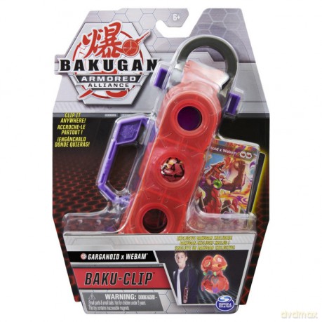 Brelok Bakugan- Pack 4