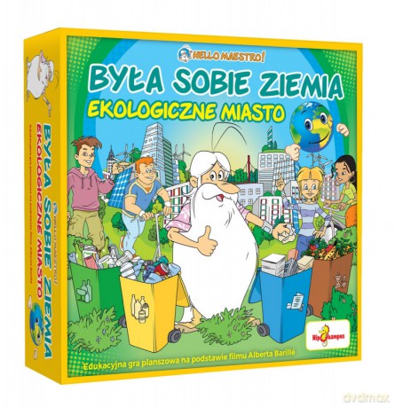 Była sobie Ziemia - Ekologiczne Miasto [GRA]