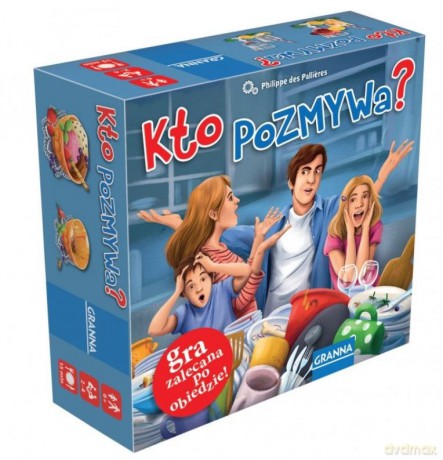 Kto to pozmywa [GRA]