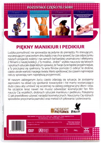 I ty możesz zrobić... piękny manikiur i pedikiur [DVD]