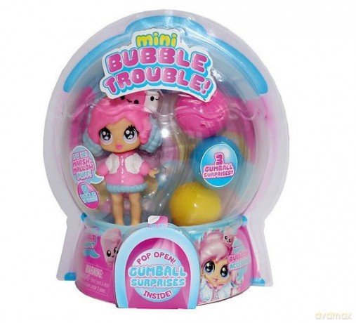 Laleczka pachnąca MIX Mini Bubble Trouble