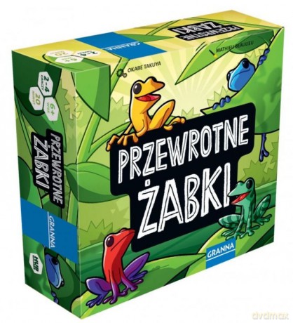 Przewrotne Żabki [GRA]