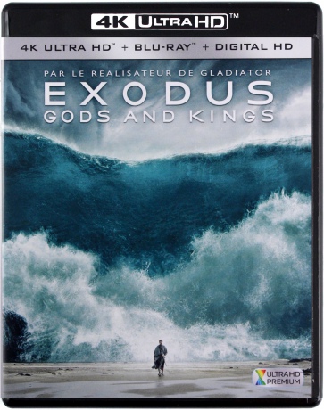 Exodus: Gods and Kings (Exodus: Bogowie i królowie) [Blu-Ray 4K]+[Blu-Ray]