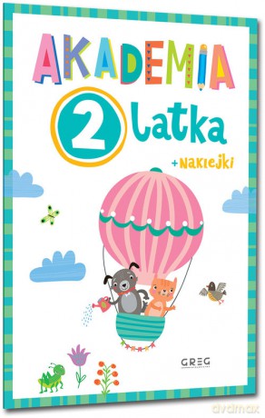 Akademia 2-latka [KSIĄŻKA]