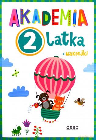 Akademia 2-latka [KSIĄŻKA]