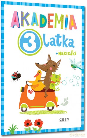 Akademia 3-latka [KSIĄŻKA]