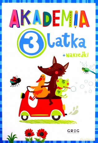 Akademia 3-latka [KSIĄŻKA]