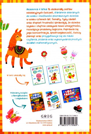 Akademia 4-latka [KSIĄŻKA]