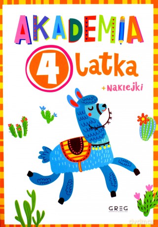 Akademia 4-latka [KSIĄŻKA]