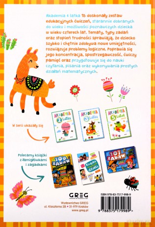 Akademia 4-latka [KSIĄŻKA]