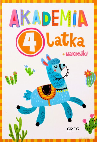 Akademia 4-latka [KSIĄŻKA]