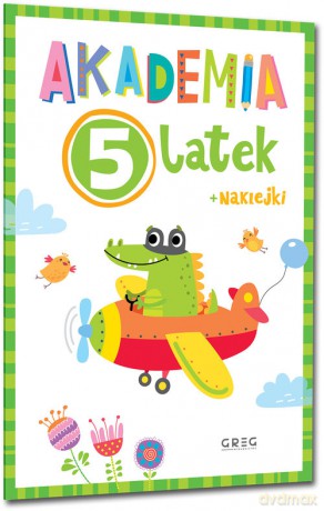 Akademia 5-latek [KSIĄŻKA]