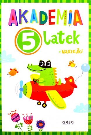 Akademia 5-latek [KSIĄŻKA]