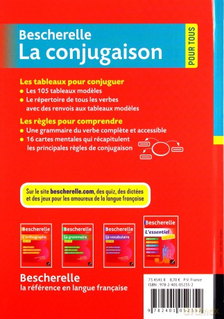 Bescherelle La conjugaison pour tous - M. Arrive [KSIĄŻKA]