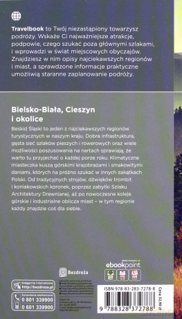Bielsko-Biała Cieszyn i okolice Travelbook - Iwona Baturo [KSIĄŻKA]