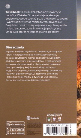 Bieszczady Travelbook [KSIĄŻKA]