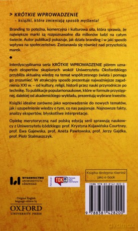 Branding Krótkie Wprowadzenie 29 - Robert Jones [KSIĄŻKA]